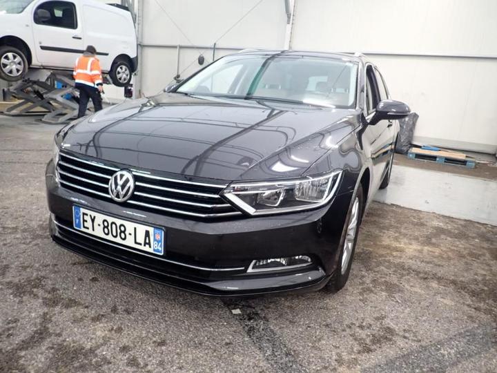 VOLKSWAGEN PASSAT 2018 wvwzzz3czje169539