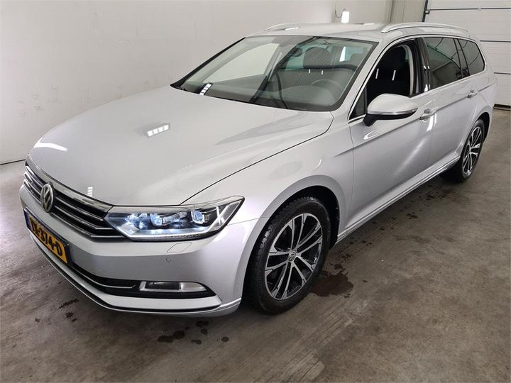 VOLKSWAGEN PASSAT 2018 wvwzzz3czje169599