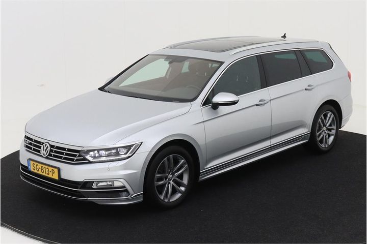 VOLKSWAGEN PASSAT 2018 wvwzzz3czje169608