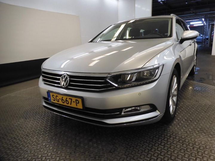 VOLKSWAGEN PASSAT 2018 wvwzzz3czje169669