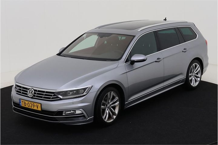 VOLKSWAGEN PASSAT 2018 wvwzzz3czje169822