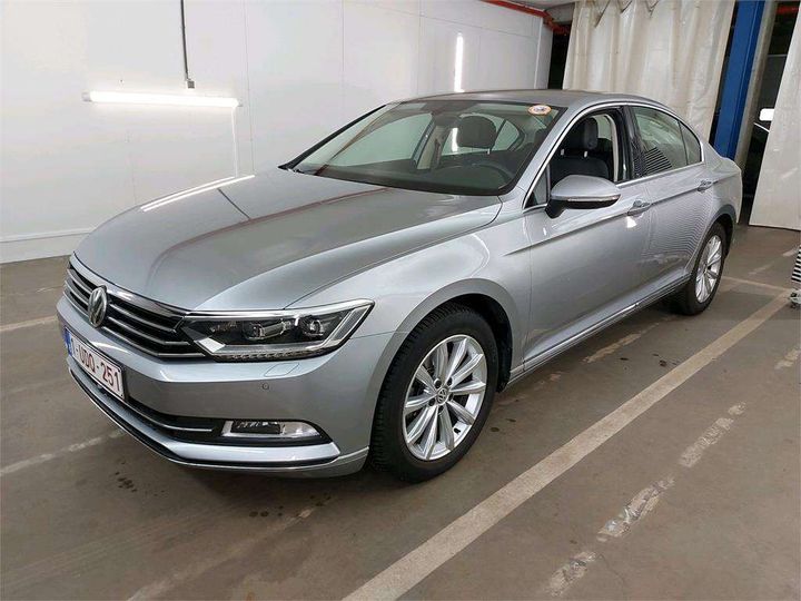 VOLKSWAGEN PASSAT 2018 wvwzzz3czje170600