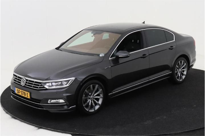 VOLKSWAGEN PASSAT 2018 wvwzzz3czje170820