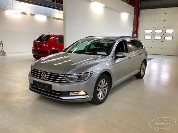 VOLKSWAGEN PASSAT 2018 wvwzzz3czje171706