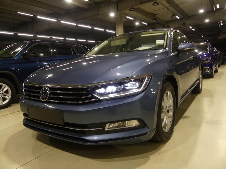 VOLKSWAGEN PASSAT 2018 wvwzzz3czje172465