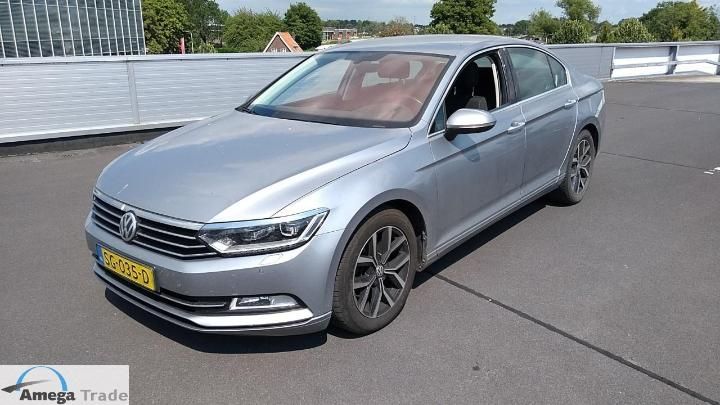 VOLKSWAGEN PASSAT 2018 wvwzzz3czje172565