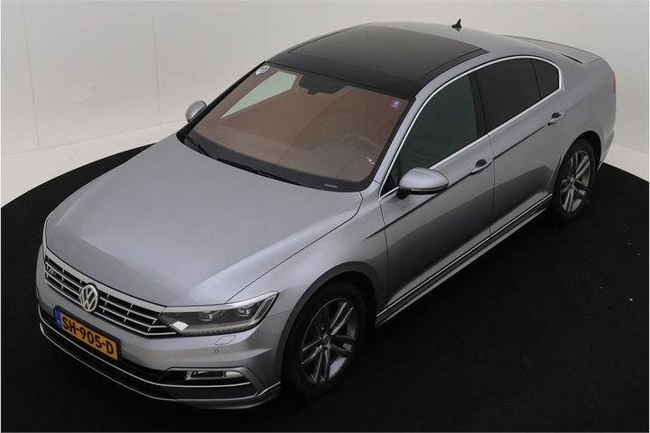 VOLKSWAGEN PASSAT 2018 wvwzzz3czje172660