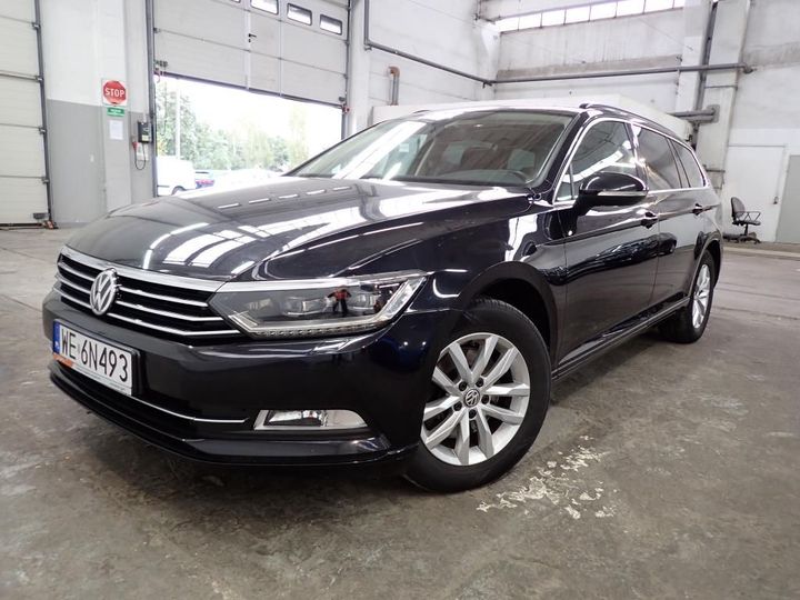 VOLKSWAGEN PASSAT 2018 wvwzzz3czje173144