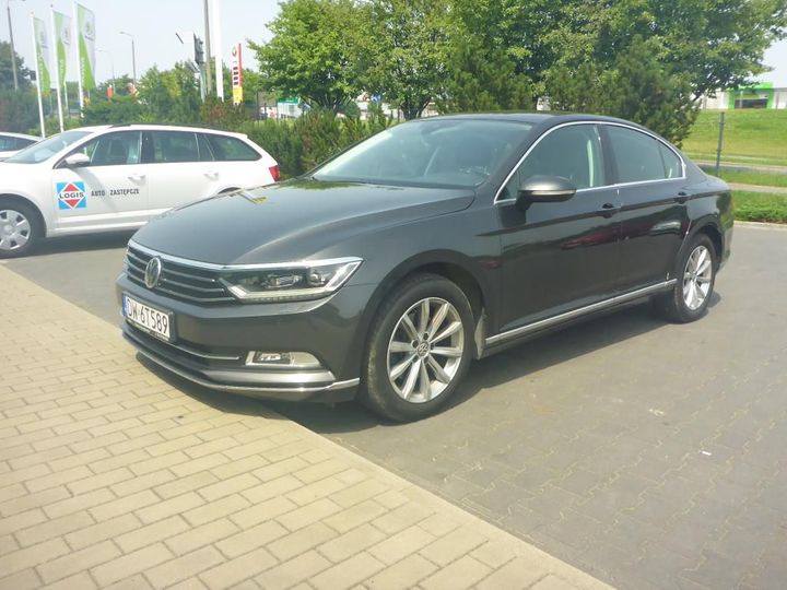 VOLKSWAGEN PASSAT 2018 wvwzzz3czje173152