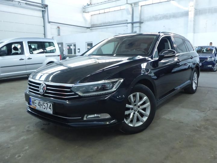 VOLKSWAGEN PASSAT 2018 wvwzzz3czje173300