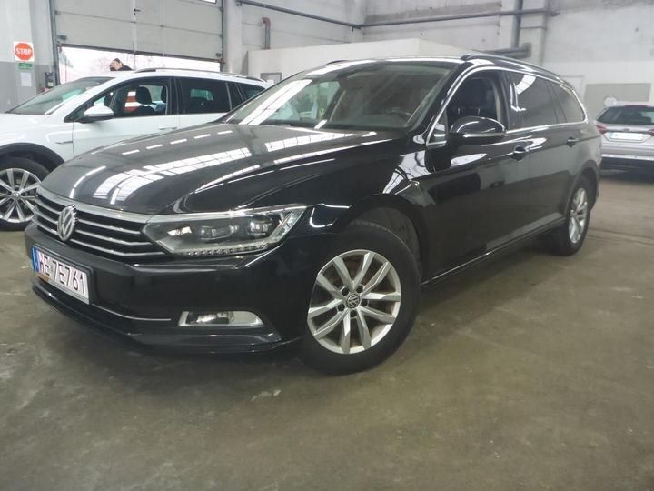 VOLKSWAGEN PASSAT 2018 wvwzzz3czje173817