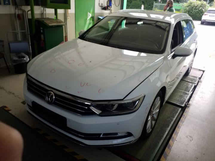 VOLKSWAGEN PASSAT 2018 wvwzzz3czje174083