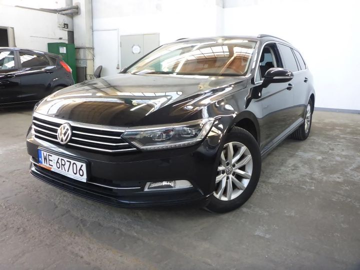 VOLKSWAGEN PASSAT 2018 wvwzzz3czje174151