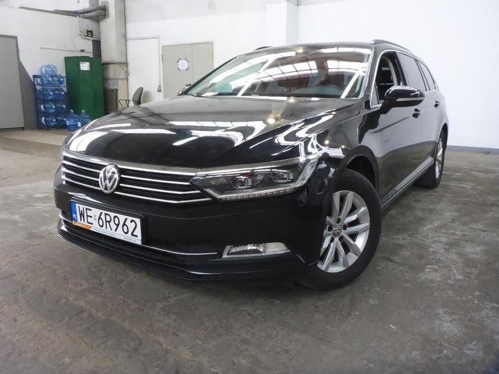 VOLKSWAGEN PASSAT 2018 wvwzzz3czje174173