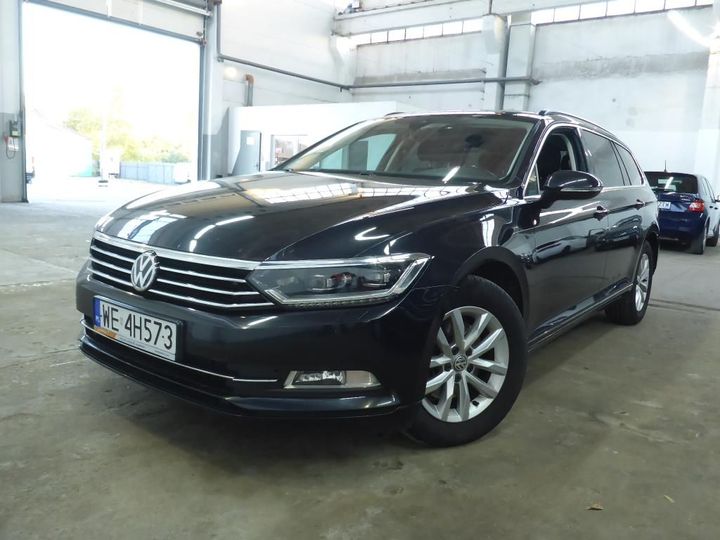 VOLKSWAGEN PASSAT 2018 wvwzzz3czje174177