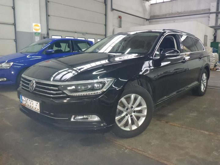 VOLKSWAGEN PASSAT 2018 wvwzzz3czje174303