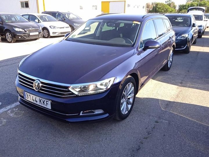 VOLKSWAGEN PASSAT 2018 wvwzzz3czje174309