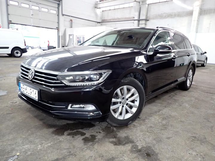 VOLKSWAGEN PASSAT 2018 wvwzzz3czje174407