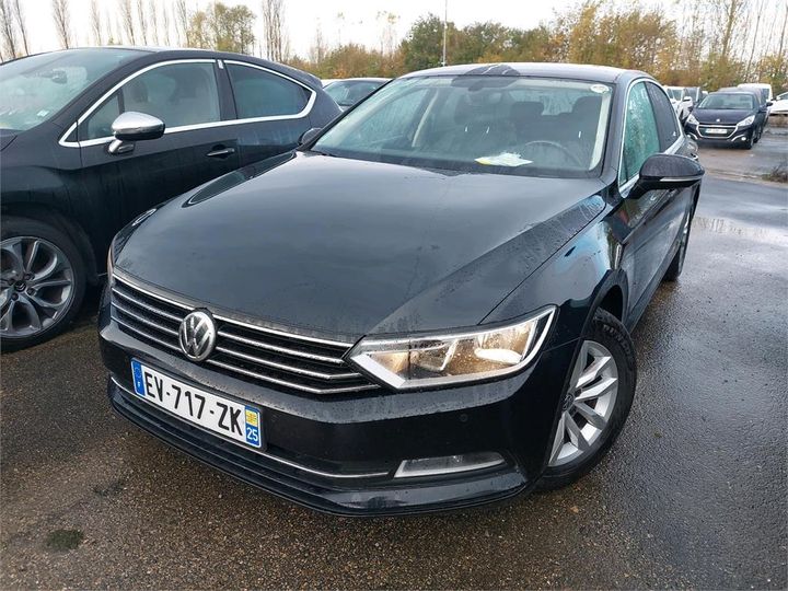 VOLKSWAGEN PASSAT 2018 wvwzzz3czje174586