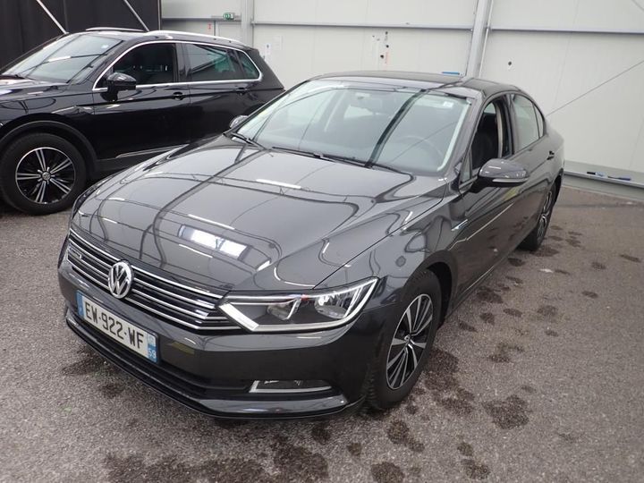 VOLKSWAGEN PASSAT 2018 wvwzzz3czje174785