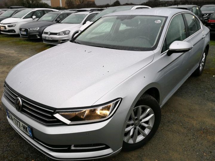 VOLKSWAGEN PASSAT 2018 wvwzzz3czje174814