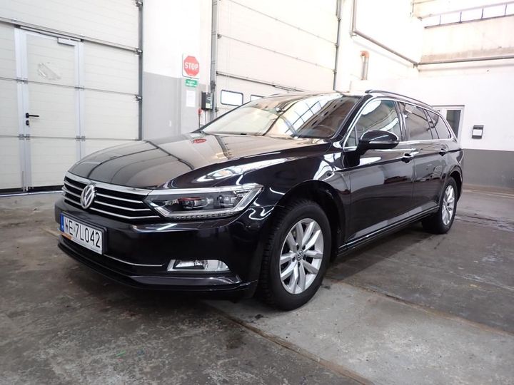 VOLKSWAGEN PASSAT 2018 wvwzzz3czje174916