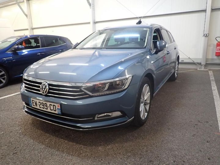 VOLKSWAGEN PASSAT 2018 wvwzzz3czje174952