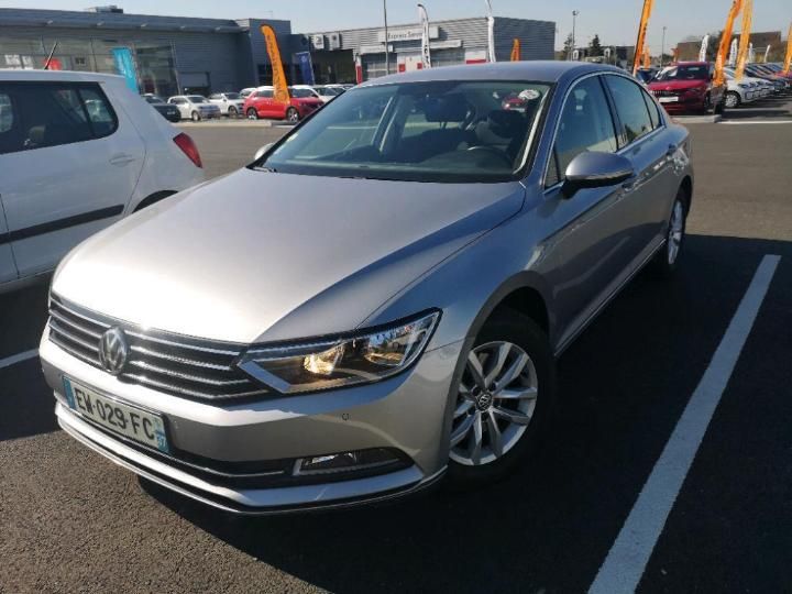 VOLKSWAGEN PASSAT 2018 wvwzzz3czje175110