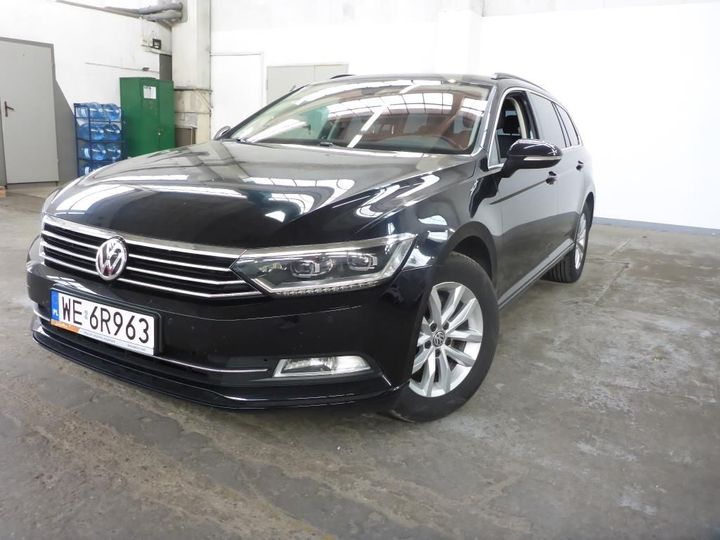 VOLKSWAGEN PASSAT 2018 wvwzzz3czje175166