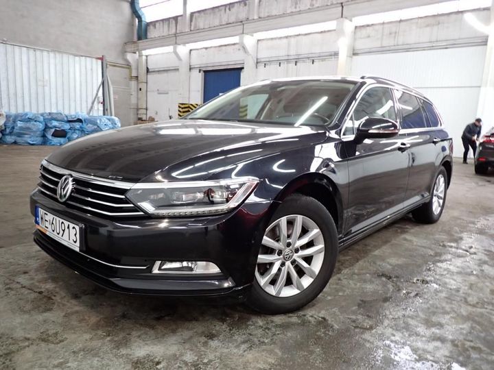 VOLKSWAGEN PASSAT 2018 wvwzzz3czje175281