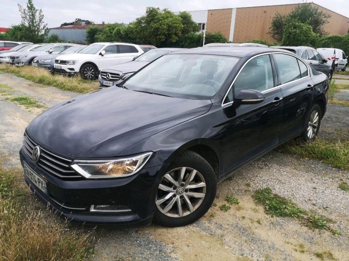 VOLKSWAGEN PASSAT 2018 wvwzzz3czje175764