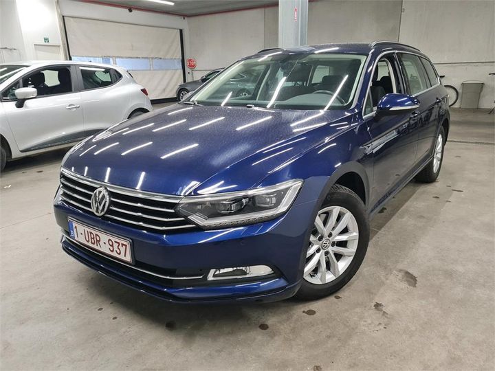 VOLKSWAGEN PASSAT 2018 wvwzzz3czje175932