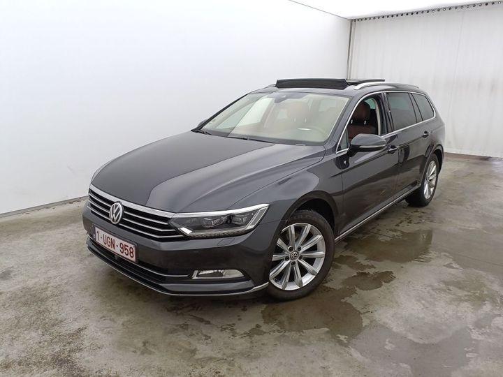 VOLKSWAGEN PASSAT 2018 wvwzzz3czje176232