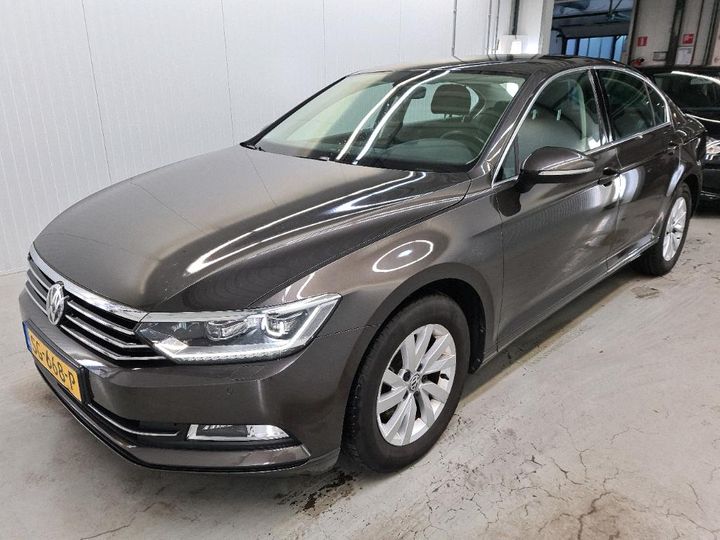 VOLKSWAGEN PASSAT 2018 wvwzzz3czje176959