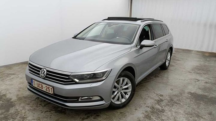 VOLKSWAGEN PASSAT 2018 wvwzzz3czje177044