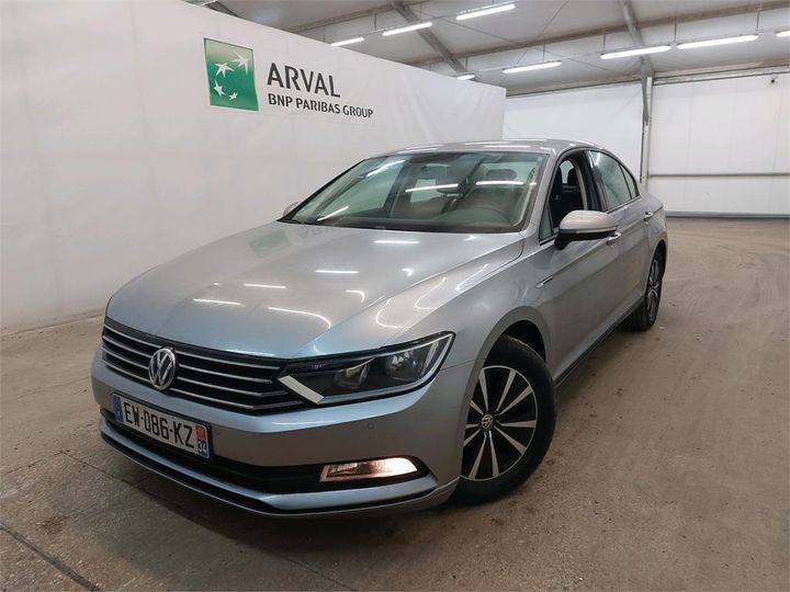 VOLKSWAGEN PASSAT 2018 wvwzzz3czje177403