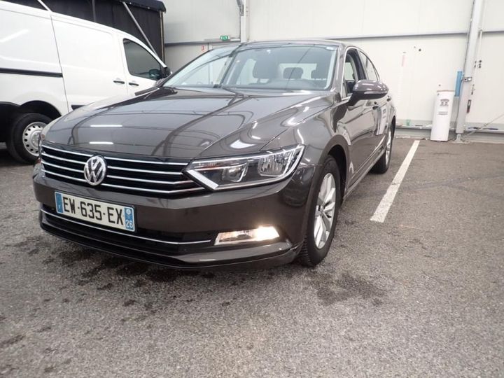 VOLKSWAGEN PASSAT 2018 wvwzzz3czje178610