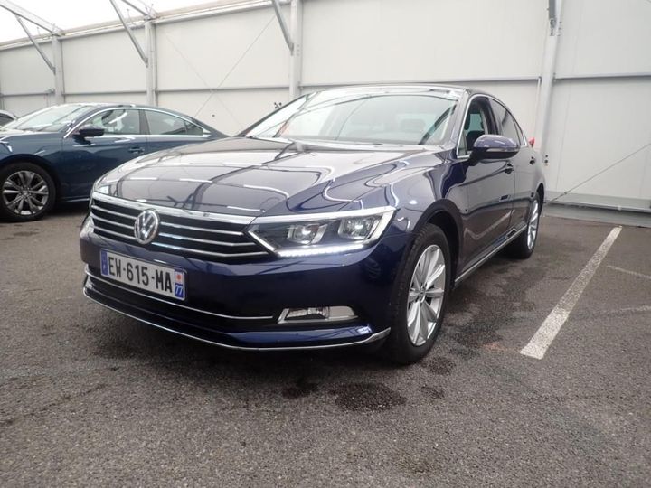 VOLKSWAGEN PASSAT 2018 wvwzzz3czje178670