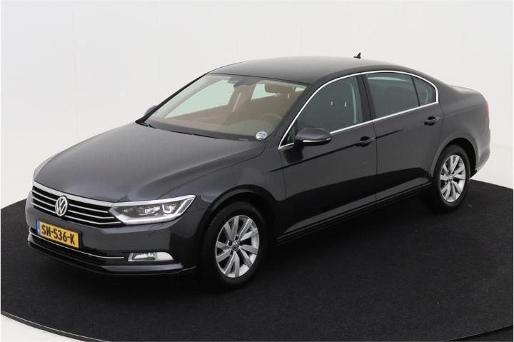 VOLKSWAGEN PASSAT 2018 wvwzzz3czje179467