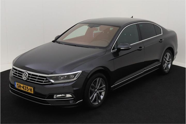 VOLKSWAGEN PASSAT 2018 wvwzzz3czje179774