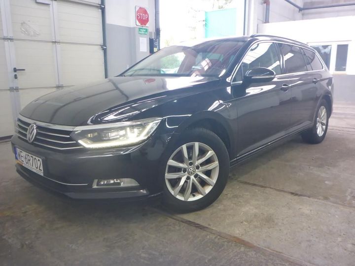 VOLKSWAGEN PASSAT 2018 wvwzzz3czje179806