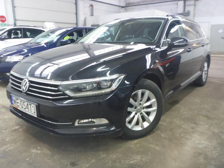 VOLKSWAGEN PASSAT 2018 wvwzzz3czje180287