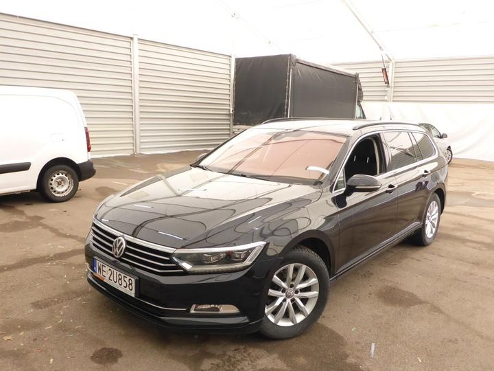 VOLKSWAGEN PASSAT 2018 wvwzzz3czje180431