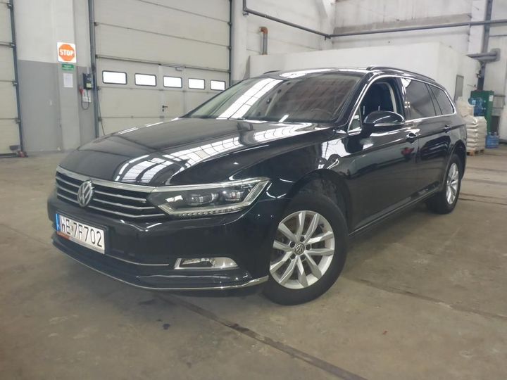 VOLKSWAGEN PASSAT 2018 wvwzzz3czje180542