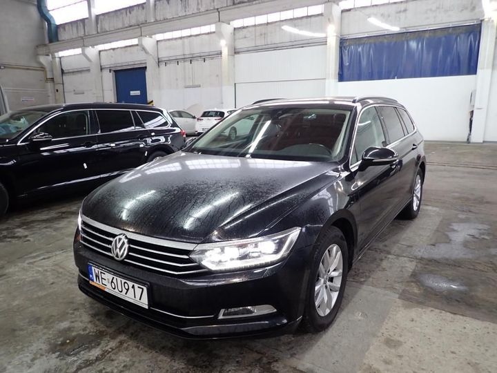 VOLKSWAGEN PASSAT 2018 wvwzzz3czje180713