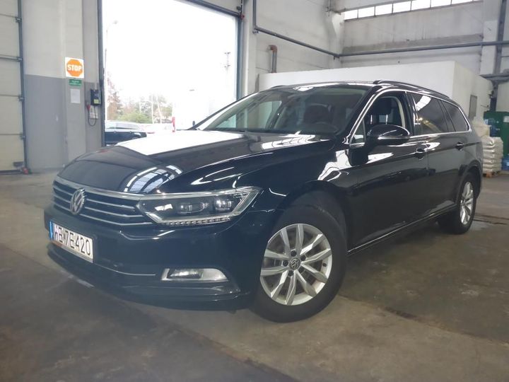 VOLKSWAGEN PASSAT 2018 wvwzzz3czje180949