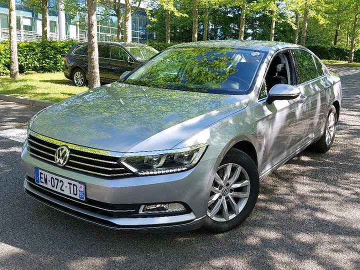 VOLKSWAGEN PASSAT 2018 wvwzzz3czje180988