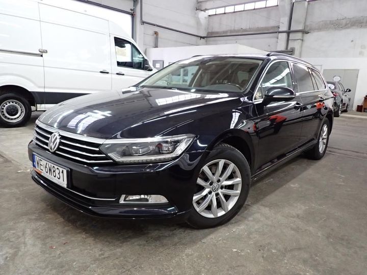 VOLKSWAGEN PASSAT 2018 wvwzzz3czje181113