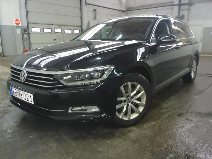 VOLKSWAGEN PASSAT 2018 wvwzzz3czje181119