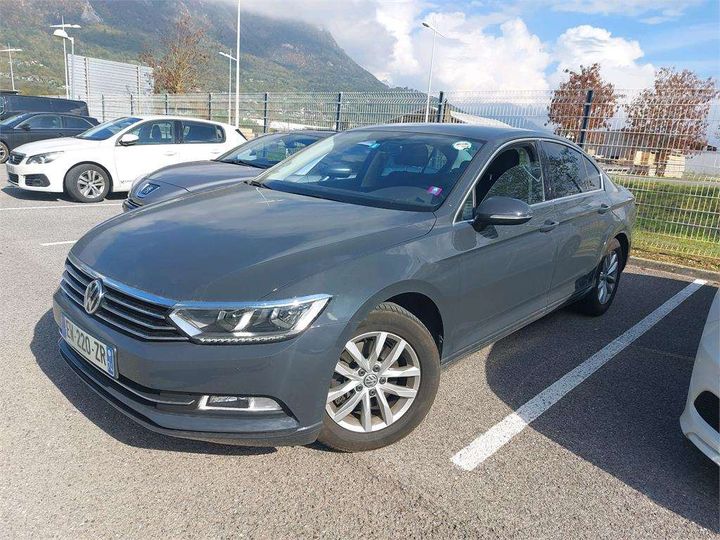 VOLKSWAGEN PASSAT 2018 wvwzzz3czje181412